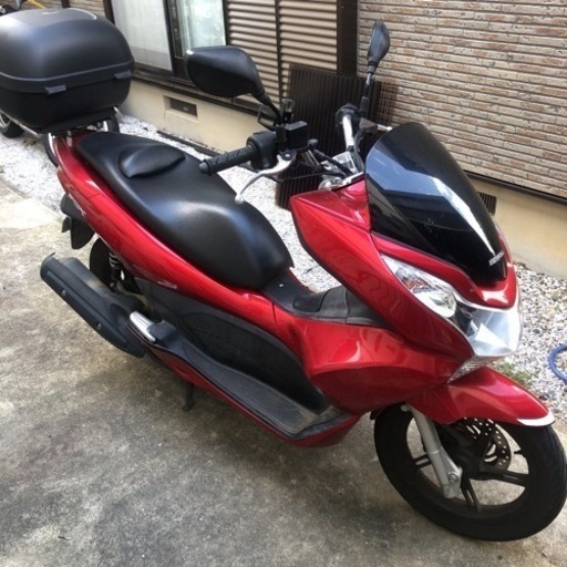 受け渡し決定　ホンダ PCX125 ワインレッド　JF28