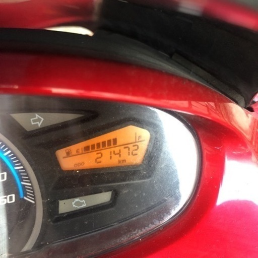 受け渡し決定　ホンダ PCX125 ワインレッド　JF28