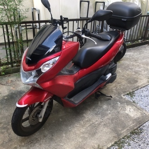 受け渡し決定　ホンダ PCX125 ワインレッド　JF28