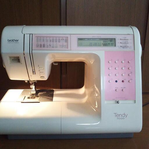 ブラザー コンピューターミシン-ジャンク品