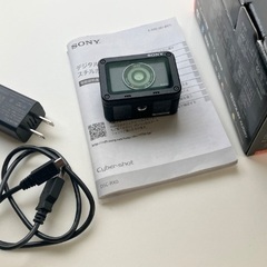 ソニー デジタルカメラ Cyber-shot DSC-RX0の画像