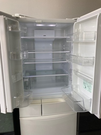 2019年製‼️Panasonic NR-FVF504-W [冷蔵庫 （501L・フレンチドア） 6ドア  リサイクルショップ宮崎屋住吉店22.8.21F