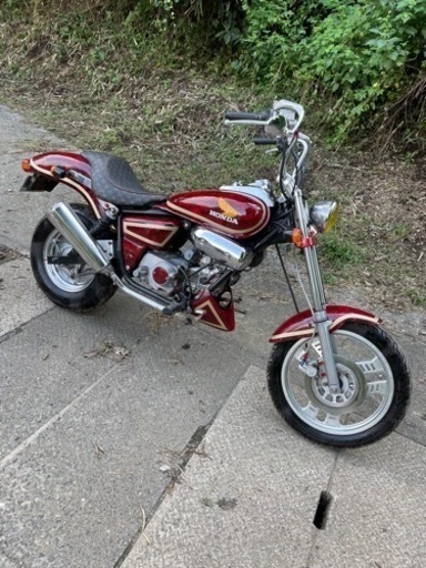 ホンダマグナ50cc