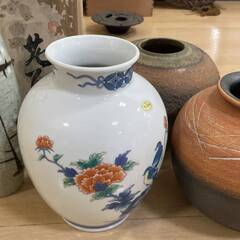 【6355】花瓶 壺 4点 まとめ売り 有田焼 陶吉 アイト― ...
