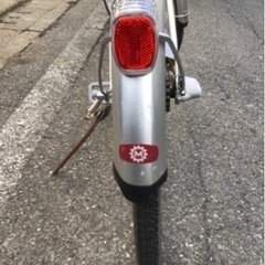 ミヤタ自転車　27インチ　中古の画像