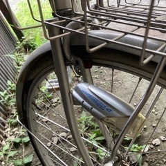 ミヤタ自転車　27インチ　中古の画像