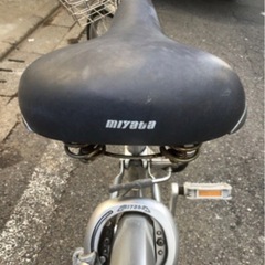 ミヤタ自転車　27インチ　中古の画像