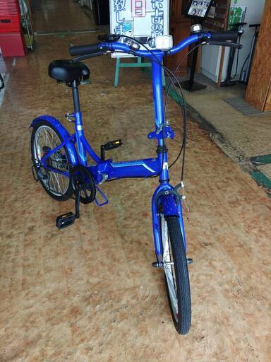 【愛品館市原店】CAPTAIN STAG　折り畳み自転車　20インチ