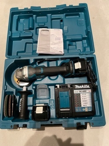 マキタ  充電式グラインダー