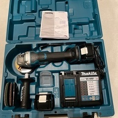 マキタ  充電式グラインダー