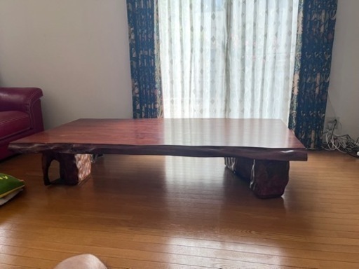 屋久杉 机 引取のみ