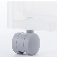 無印 ポリプロピレンストッカー キャスター付き 1 の画像