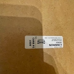 IKEA LINNMON デスクトップ　天板　テーブル　脚なしの画像
