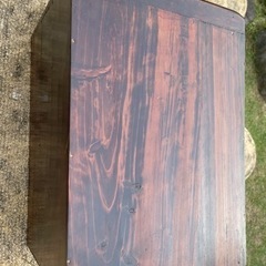 レトロ収納箱の画像