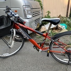 24インチ子供自転車