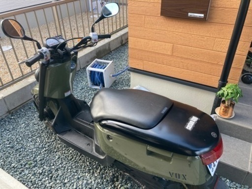ヤマハ　VOX 実働車
