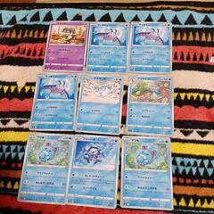豊⑩38-9ポケモンカード小古９枚まとめ出品   2021年産