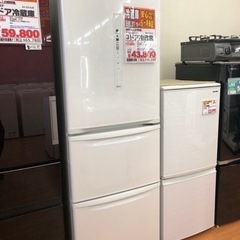 パナソニック 3ドア冷蔵庫 335L NR-C341C H21-04