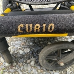 CURIOベビーカー　夏用冬用シート付き　無料の画像