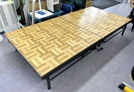 コクヨ 簡易ステージ 折りたたみ式 KF-2N ステップ付き 演台 舞台 催し物 イベント 多目的 KOKUYO 札幌市手稲区