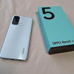 OPPO reno5a SIMフリー 美品 Amazon | 【整備済み品】 OPPO Reno5 A simロック解除 6GB/128GB