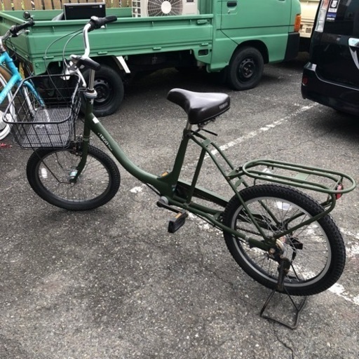 9月21日まで！△▼ヤマハ VIRGO tino 20インチカーキ 3段階チェンジ▼△AK795