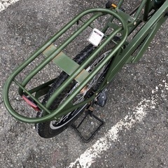 9月21日まで！△▽ヤマハ VIRGO tino 20インチカーキ 3段階チェンジ