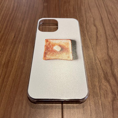 【値下げ】クリアスマホケース トースト Kensuke Hoso...