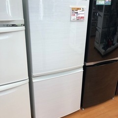 シャープ 2ドア冷蔵庫 137L SJ-D14F H21-05