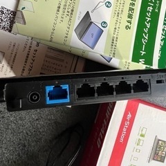 バッファロー‼️WiFi 無線ルーター‼️無線LAN親機の画像