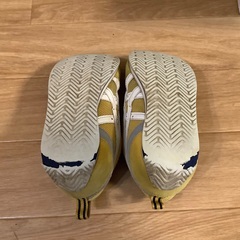 ⬜︎38. アシックス　スクスク　18.5cm