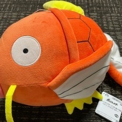 ポケモン　コイキング　でっかぬいぐるみ