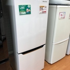 ハイセンス 2ドア冷蔵庫 150L HR-D15C H21-06