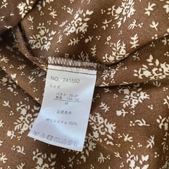 OLIVE des OLIVE  小花柄ワンピースの画像