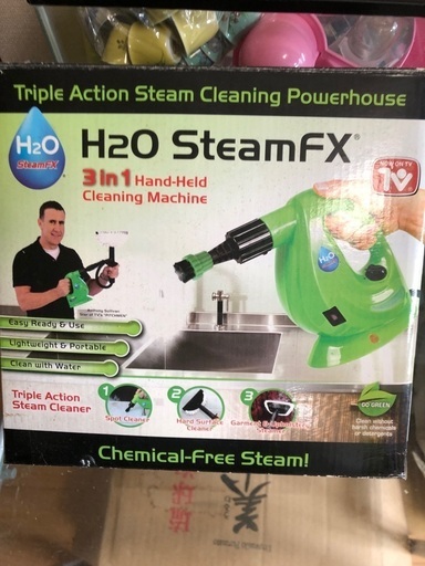 Steam掃除