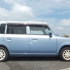 ８万㌔　車検２年付　修復歴無し　人気のツートン　総額１６万の画像