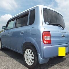 ８万㌔　車検２年付　修復歴無し　人気のツートン　総額１６万の画像