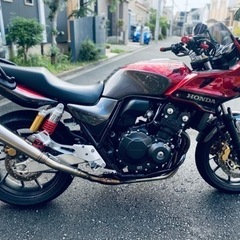 CB400sb nc42 低走行　車検ほぼ満タン　価格高騰中の画像