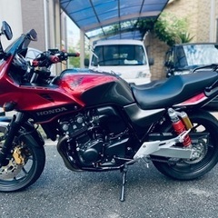 CB400sb nc42 低走行　車検ほぼ満タン　価格高騰中の画像