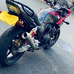 CB400sb nc42 低走行　車検ほぼ満タン　価格高騰中の画像