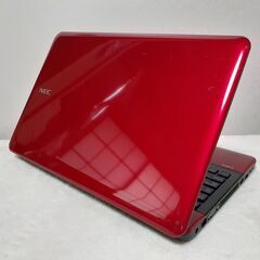 取引中です】NEC LaVie SSD i5 15インチ レッド Wi-Fi マルチ テンキー