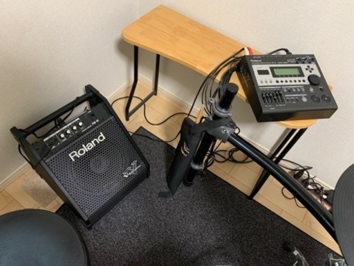 【9月末まで・最終値下げ】 Roland V-DRUM TD-12 アンプ・マット付