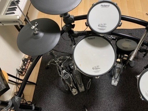 【9月末まで・最終値下げ】 Roland V-DRUM TD-12 アンプ・マット付