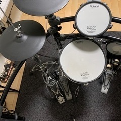 【9月末まで・最終値下げ】 Roland V-DRUM TD-12 アンプ・マット付の画像