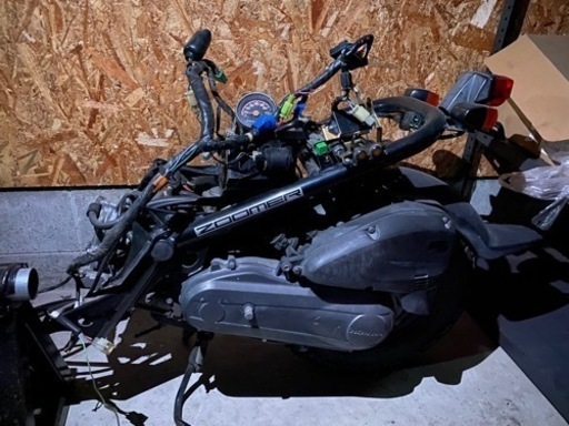 ズーマー 実働エンジン キャブ車