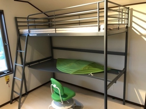 IKEA 子供用　デスク　ベッド