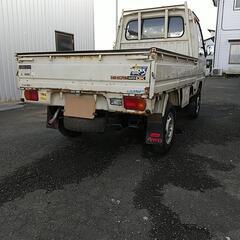 売約済みです！旧車ネオクラ！U15Tミニキャブトラック4WD！シャーシ綺麗！ボディも程度良好！整備行き届いてます！スーパーDX！現状総額15万円！車検2年付きは総額20万円！   の画像