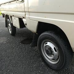 売約済みです！旧車ネオクラ！U15Tミニキャブトラック4WD！シャーシ綺麗！ボディも程度良好！整備行き届いてます！スーパーDX！現状総額15万円！車検2年付きは総額20万円！   の画像