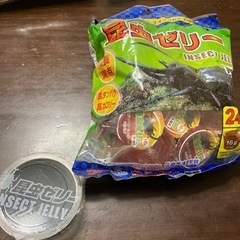 昆虫ゼリー　