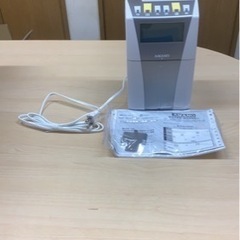 電子タイムレコーダーの画像